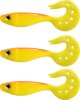 Nevis Twister Shad Vantage 3db/cs (Orange back)