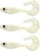 Nevis Twister Shad Vantage 3db/cs (Classic white)