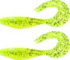 Nevis Twister Shad 14cm 2db/cs (Zöld flitter)