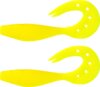 Nevis Twister Shad 14cm 2db/cs (Sárga)