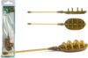 Nevis Távdobó Method feeder kosár L 40g
