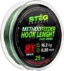 Stég Method Feeder előkezsinór 0.18mm 25m