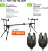 Nevis Profi Rod Pod szett 6105-003+ 6318-002