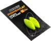 Nevis Powercat micro U-float 1.5g sárga 2db/cs