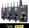 Carp Academy Mystic elektromos kapásjelző 3+1 szett