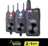 Carp Academy Mystic elektromos kapásjelző 2+1 szett