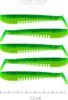 Nevis Impulse Shad 7.5cm 5db/cs (Poison green)