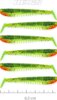 Nevis Impulse Shad 6.3cm 6db/cs (Watermelon)