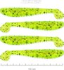 Nevis Impulse Shad 10cm 4db/cs (Poppy green)