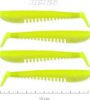 Nevis Impulse Shad 10cm 4db/cs (Flash Lemonade)