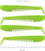 Nevis Impulse Shad 10cm 4db/cs (Flash Chartreuse)