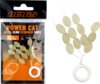Carp Academy Gumi Ütköző Fluo Harcsázáshoz XXL 12db/cs