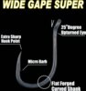 Gamakatsu G-Carp Wide Gape Super 10/cs. 10-es