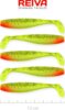 Reiva Flat Minnow shad 7,5cm 5db/cs (Watermelon)