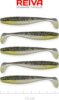 Reiva Flat Minnow shad 7,5cm 5db/cs (Moonshine Bleak)