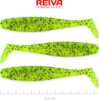 Reiva Flat Minnow shad 12,5cm 3db/cs (Poppy green)