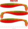 Reiva Flat Minnow shad 12,5cm 3db/cs (Crazy Tomato)