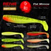 Reiva Flat Minnow shad 10cm 4db/cs (Watermelon)
