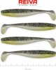 Reiva Flat Minnow shad 10cm 4db/cs (Moonshine Bleak)