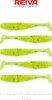Reiva Flash Shad 7.5cm 5db/cs (Poppy green)