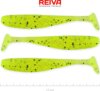 Reiva Flash Shad 15cm 3db/cs (Poppy green)