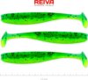 Reiva Flash Shad 15cm 3db/cs (Poison green)