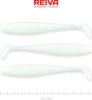 Reiva Flash Shad 12.5cm 3db/cs (Classic white)