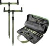 Carp Academy Bottartó készlet Black Carp 2db-os 40-60cm/25cm