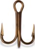 Mustad Treble Hooks 4/0 25db/csomag