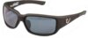 Mustad Hp Polarized Sunglasses - Black Vented Frame, Smoke Lens