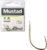 Mustad Ultra Np Feeder Spade Barbed 14 10db/csomag