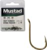 Mustad Ultra Np Out Turned Eyed Feeder 12 10db/csomag