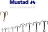 Mustad Treble Hooks 4 10db/csomag