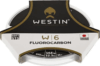 WESTIN W6 ST3 Fluorocarbon 20m/1.05mm/56.5kg/124.7lbs Clear