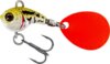 WESTIN DropBite Tungsten Spin Tail Jig 2cm 13g Pearl Stickleback
