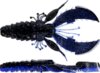 WESTIN CreCraw Creaturebait 8,5cm 7g Black/Blue 5pcs