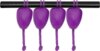 Colmic Dacron Conectors Mega 10*9mm Purple