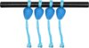 Colmic Dacron Conectors M 5*7mm Light Blue