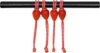 Colmic Dacron Conectors S 4*6mm Red