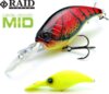 Raid Japan Raid Level Crank Mid 59mm 10.5g 022 Lemon Power