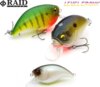 Raid Japan Raid Level Crank 51mm 10.5g 025 Neon Shad