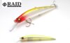 Raid Japan Raid Level Minnow Plus 125mm 14g 011 Pearly Chart