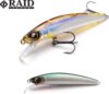 Raid Japan Raid Level Minnow Quik72 72mm 5.2g 015 Just Bait