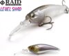 Raid Japan Raid Level Shad 50.3mm 4.3g Su 033 Uroko