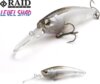 Raid Japan Raid Level Shad 50.3mm 4.3g Su 030 Real Ginkuro