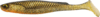 FISHUP Wizzle Shad 8" (1pcs.), #358 - Golden Shiner