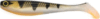 FISHUP Wizzle Shad 8" (1pcs.), #355 - Golden Pearch