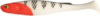 FISHUP RAM Shad 9" (1pcs.), #357 - Red Head