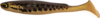 FISHUP RAM Shad 8" (1pcs.), #360 - Snakehead