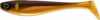 FISHUP Wizzle Shad 8" (1pcs.), #354 - Gold Ayu